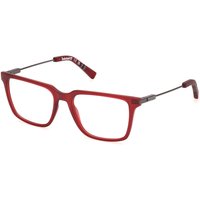 Timberland TB50016 067 サングラス - 男性用 - 赤