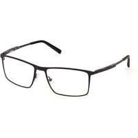 Timberland TB50007 002 Men's Eyeglasses Black Size 56 - Blue Light Block Available