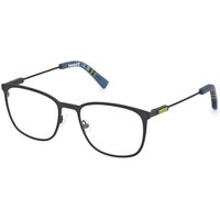 Timberland TB50014 091 Men's Eyeglasses Blue Size 53 - Blue Light Block Available