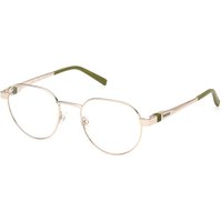 Timberland TB50028 032 Men's Eyeglasses Gold Size 50 - Blue Light Block Available