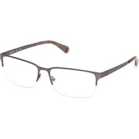 Timberland TB50037 007 Men's Eyeglasses Silver Size 64 - Blue Light Block Available