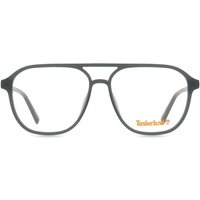 Timberland TB50067 020 Men's Eyeglasses Grey Size 56 - Blue Light Block Available