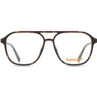 Timberland TB50067 052 Men's Eyeglasses Tortoiseshell Size 56 - Blue Light Block Available