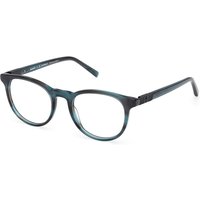 Timberland TB50071 092 Men's Eyeglasses Blue Size 51 - Blue Light Block Available