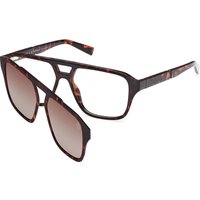Timberland TB50085 with Clip-On 052 サングラス - 男性用 - べっ甲shell