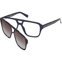 Timberland TB50085 with Clip-On 090 サングラス - 男性用 - 青