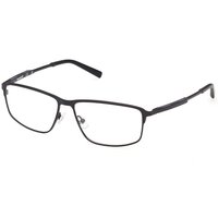 Timberland TB50094 002 Men's Eyeglasses Black Size 56 - Blue Light Block Available