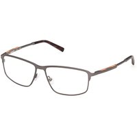 Timberland TB50094 009 Men's Eyeglasses Gunmetal Size 56 - Blue Light Block Available