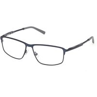 Timberland TB50094 091 Men's Eyeglasses Blue Size 56 - Blue Light Block Available