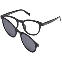Timberland TB50100-H with Clip-On 001 サングラス - 男性用 - 黒