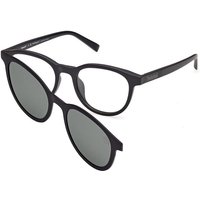 Timberland TB50100-H with Clip-On 002 Men's Eyeglasses Black Size 50 - Blue Light Block Available