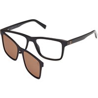 Timberland TB50105 子供用 with Clip-On 001 サングラス - 子供用 - 黒