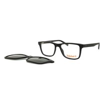 Timberland TB50105 子供用 with Clip-On 002 サングラス - 子供用 - 黒