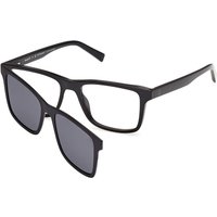 Timberland TB50105 子供用 with Clip-On 005 サングラス - 子供用 - 黒