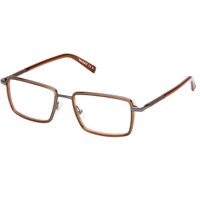 Timberland TB50115 047 Men's Eyeglasses Brown Size 55 - Blue Light Block Available