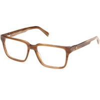 Timberland TB50126 062 Men's Eyeglasses Brown Size 55 - Blue Light Block Available
