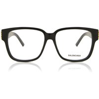 Balenciaga BB0104O 001 Women’s Eyeglasses Black Size 56 - Blue Light Block Available