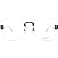 バレンシアガ Balenciaga BB0113O アジアフィット 001 サングラス - 女性用 - 黒