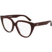 バレンシアガ Balenciaga BB0129O 006 サングラス - 男性用 - バーガンディ