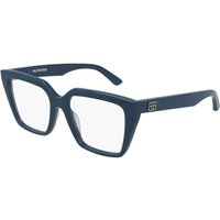 バレンシアガ Balenciaga BB0130O アジアフィット 007 サングラス - 女性用 - 青
