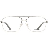バレンシアガ Balenciaga BB0248O アジアフィット 001 サングラス - 男性用 - Silver