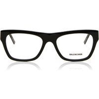 Balenciaga BB0308O 001 Men's Eyeglasses Black Size 54 - Blue Light Block Available