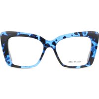 バレンシアガ Balenciaga BB0297O アジアフィット 004 サングラス - 女性用 - べっ甲shell