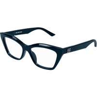バレンシアガ Balenciaga BB0342O 009 サングラス - 女性用 - 青