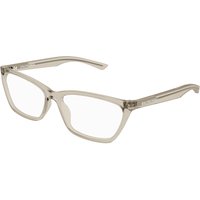 Balenciaga BB0406O 004 Women’s Eyeglasses Brown Size 59 - Blue Light Block Available
