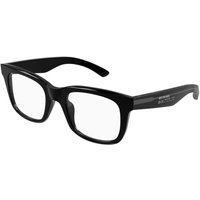 Balenciaga BB0428O 001 Men's Eyeglasses Black Size 52 - Blue Light Block Available