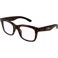 Balenciaga BB0428O 007 Men's Eyeglasses Tortoiseshell Size 54 - Blue Light Block Available