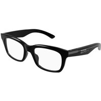 Balenciaga BB0429O 001 Men's Eyeglasses Black Size 54 - Blue Light Block Available