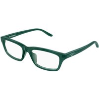 Balenciaga BB0439O 007 Men's Eyeglasses Green Size 55 - Blue Light Block Available