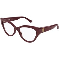 バレンシアガ Balenciaga BB0482O 003 サングラス - 女性用 - バーガンディ