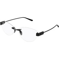 バレンシアガ Balenciaga BB0489O 002 サングラス - 女性用 - 黒