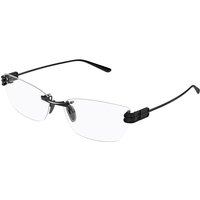 バレンシアガ Balenciaga BB0490O 002 サングラス - 女性用 - 黒
