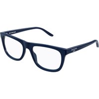 バレンシアガ Balenciaga BB0498O 006 サングラス - 男性用 - 青
