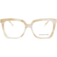 Michael Kors MK4119U NASSAU 4001 サングラス - 女性用 - 白
