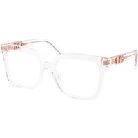 Michael Kors MK4119U NASSAU 3015 サングラス - 女性用 - クリア