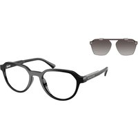 Michael Kors MK2280U LANAI With Clip-On 30058G サングラス - 男性用 - 黒
