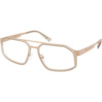 Michael Kors MK3111 BRISTOL 1899 サングラス - 男性用 - 金色