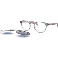 Paul スミス Smith PS24611 Keyes With Clip-On 020 サングラス - 男性用 - クリア