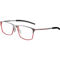Bolle Covel 01 BV006105 Men's Eyeglasses Red Size 55 - Blue Light Block Available