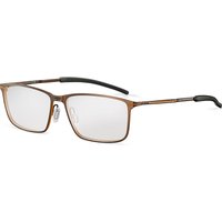 Bolle Covel Contour BV032003 Men's Eyeglasses Orange Size 58 - Blue Light Block Available