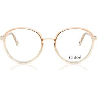 Chloé CH0033O 003 Women’s Eyeglasses Orange Size 51 - Blue Light Block Available