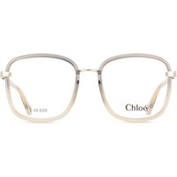Chloé CH0034O 007 Women’s Eyeglasses Grey Size 50 - Blue Light Block Available