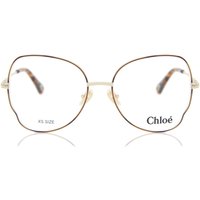 Chloé CH0098O 004 Women’s Eyeglasses Tortoiseshell Size 50 - Blue Light Block Available