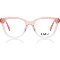 Chloé CC0021O Kids 004 Kids' Eyeglasses Pink Size 47 - Blue Light Block Available