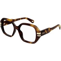 Chloé CH0266O 002 Women’s Eyeglasses Tortoiseshell Size 53 - Blue Light Block Available