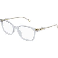 Chloé CH0276OA Asian Fit 002 Women’s Eyeglasses Grey Size 54 - Blue Light Block Available